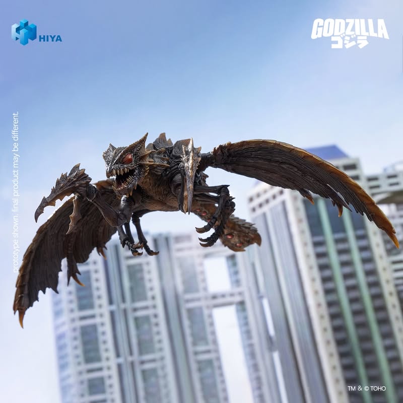 Hiya Toys Godzilla vs. Megaguirus (2000) Megaguirus Figure