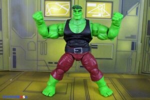 Hasbro Marvel Legends Series Professor Hulk Deluxe Figure