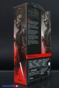 Hasbro Star Wars The Black Series Darth Maul (Maul – Shadow Lord) Figure