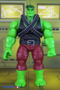 Hasbro Marvel Legends Series Professor Hulk Deluxe Figure