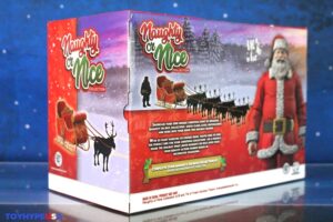 Fresh Monkey Fiction Naughty or Nice 1/12th Scale Santa’s Sleigh Vehicle