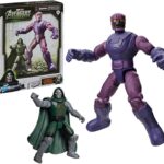 Hasbro Marvel's Avengers Doomsday ActionVerse Duo of Doom 2-Pack with Doctor Doom & Sentinel Figures