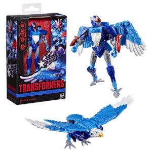 Hasbro Transformers Deluxe Class Star Eagle Figure