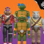 Super7 Teenage Mutant Ninja Turtles ReAction+ Wave 2 Figures