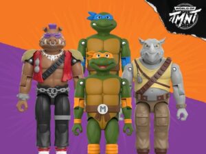 Super7 Teenage Mutant Ninja Turtles ReAction+ Wave 2 Figures