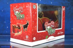 Fresh Monkey Fiction Naughty or Nice 1/12th Scale Santa’s Sleigh Vehicle