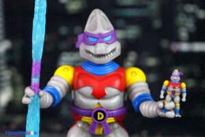 Playmates Toys Teenage Mutant Ninja Turtles x Godzilla Wave 2 – Donnie x Jet Jaguar, Splinter x King Caesar & Shredder x Megagodzilla Figures