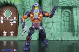 Mattel Masters of the Universe Origins 200X Cartoon Collection Sorceress, Sy-Klone, Trap Jaw & Man-E-Faces Figures