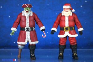 Fresh Monkey Fiction Naughty or Nice 1/12th Scale Zombie Pirate Santa Figure