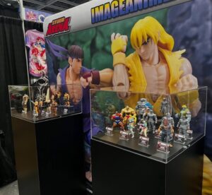NYCC 2026 - Storm Collectibles Street Fighter & DarkStalker Figures