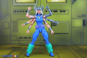 Hasbro Marvel Legends Series Gamerverse (Marvel vs Capcom) Iron Man Vs. Marvel’s Spiral Figures