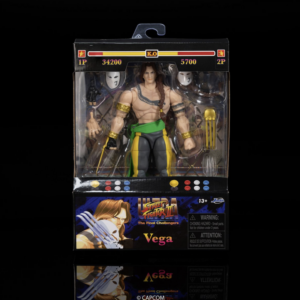 Jada Toys Ultra Street Fighter II Vega (Player 2) Figure