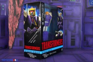 Hasbro Transformers Studio Series ’86 Voyager Class Blitzwing Figure