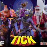BigBadWorkShop - The Tick Longbox Heroes Prestige Wave 2 Hedge Ninja Figure Unlocked & Pre-Orders