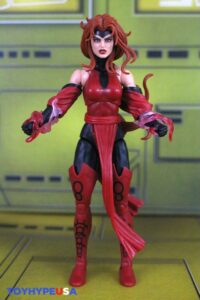 Hasbro Marvel Legends Series Avengers The Crossing – Vision & Scarlet Witch Figures