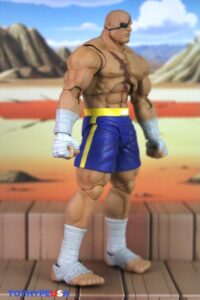 Storm Collectibles – Street Fighter Alpha 3 Storm Arena Sagat Figure