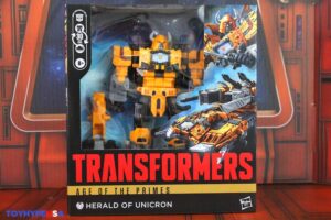 Hasbro Transformers Age of the Primes Leader Class Herald of Unicron Figure