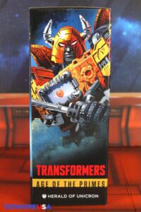 Hasbro Transformers Age of the Primes Leader Class Herald of Unicron Figure