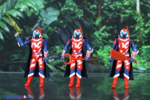Super7 G.I. Joe ReAction+ Cobra-La Royal Guard (Force Pack) Figure 3-Pack