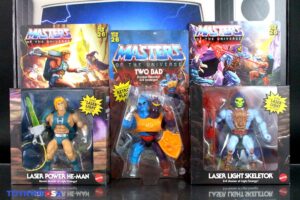 Mattel Masters of the Universe – He-Man’s Birthday PR Box Unboxing & Review