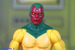 Hasbro Marvel Legends Series Avengers The Crossing – Vision & Scarlet Witch Figures