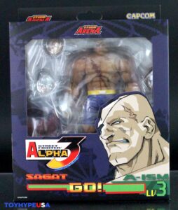 Storm Collectibles – Street Fighter Alpha 3 Storm Arena Sagat Figure