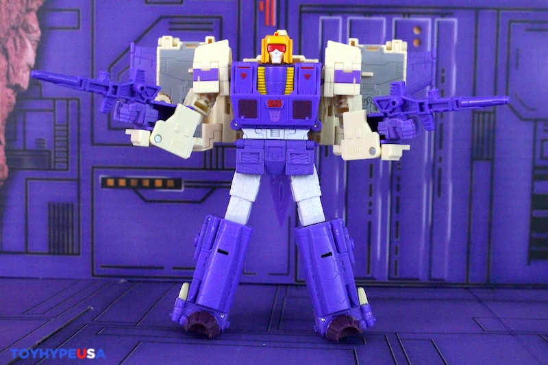 Hasbro Transformers Studio Series ’86 Voyager Class Blitzwing Figure