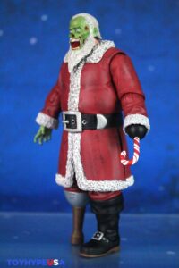Fresh Monkey Fiction Naughty or Nice 1/12th Scale Zombie Pirate Santa Figure