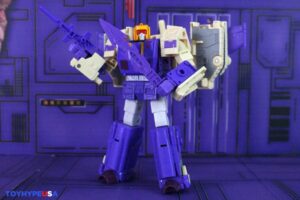 Hasbro Transformers Studio Series ’86 Voyager Class Blitzwing Figure