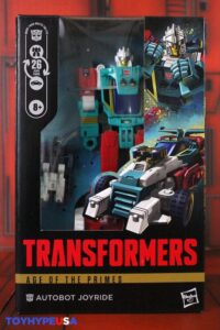 Hasbro Transformers Age of the Primes Deluxe Class Autobot Joyride Figure