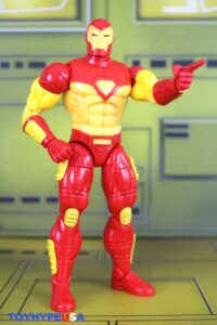 Hasbro Marvel Legends Series Gamerverse (Marvel vs Capcom) Iron Man Vs. Marvel’s Spiral Figures