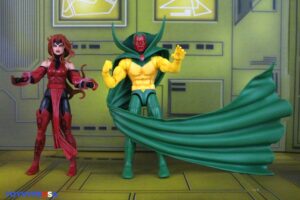 Hasbro Marvel Legends Series Avengers The Crossing – Vision & Scarlet Witch Figures