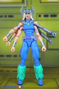Hasbro Marvel Legends Series Gamerverse (Marvel vs Capcom) Iron Man Vs. Marvel’s Spiral Figures