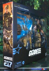 Hasbro G.I. Joe Classified Series Dusty & Coyote Sandstorm Figures Set