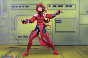 Hasbro Marvel Legends Series Avengers The Crossing – Vision & Scarlet Witch Figures