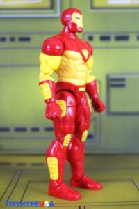 Hasbro Marvel Legends Series Gamerverse (Marvel vs Capcom) Iron Man Vs. Marvel’s Spiral Figures