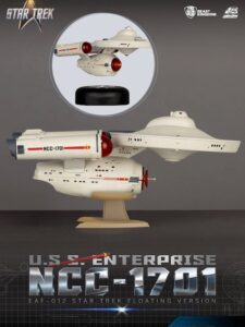 Beast Kingdom - Star Trek Egg Attack Floating EAF-012 U.S.S. Enterprise NCC-1701 