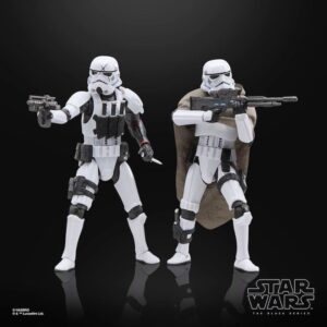 Hasbro Star Wars The Black Series Cav and Misty (SCAR Squadron) Exclusive Figure Set