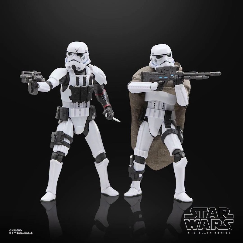 Hasbro Star Wars The Black Series Cav and Misty (SCAR Squadron) Exclusive Figure Set