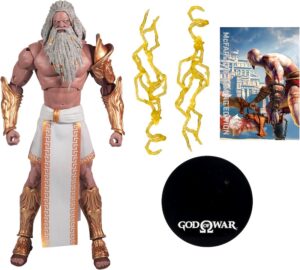 McFarlane Toys- God of War Zeus 7in Action Figure McFarlane Gaming Edition