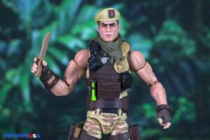 Hasbro G.I. Joe Classified Series Dusty & Coyote Sandstorm Figures Set