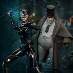 Beast Kingdom Batman Returns Dynamic 8ction Heroes Catwoman & The Penguin Action Figures