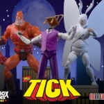 BigBadWorkShop - The Tick Longbox Heroes Prestige Wave 2 Figures