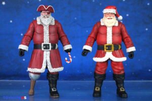 Fresh Monkey Fiction Naughty or Nice 1/12th Scale Zombie Pirate Santa Figure