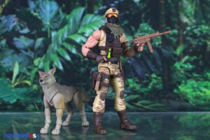 Hasbro G.I. Joe Classified Series Dusty & Coyote Sandstorm Figures Set