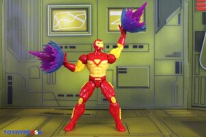 Hasbro Marvel Legends Series Gamerverse (Marvel vs Capcom) Iron Man Vs. Marvel’s Spiral Figures
