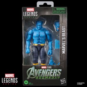 Hasbro Marvel Legends Series 6" Avengers Doomsday Dr. Doom (Variant), Beast & Nightcrawler Figures