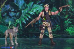 Hasbro G.I. Joe Classified Series Dusty & Coyote Sandstorm Figures Set