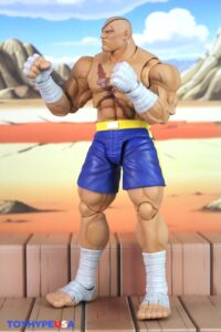 Storm Collectibles – Street Fighter Alpha 3 Storm Arena Sagat Figure
