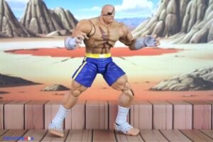 Storm Collectibles – Street Fighter Alpha 3 Storm Arena Sagat Figure